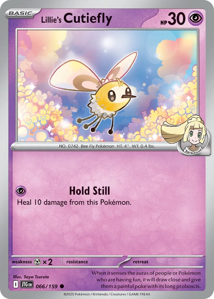 Lillie's Cutiefly - Journey Together