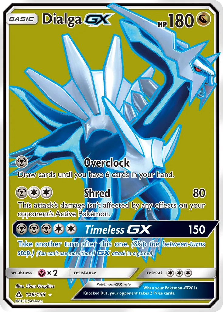 Dialga-GX - Ultra Prism