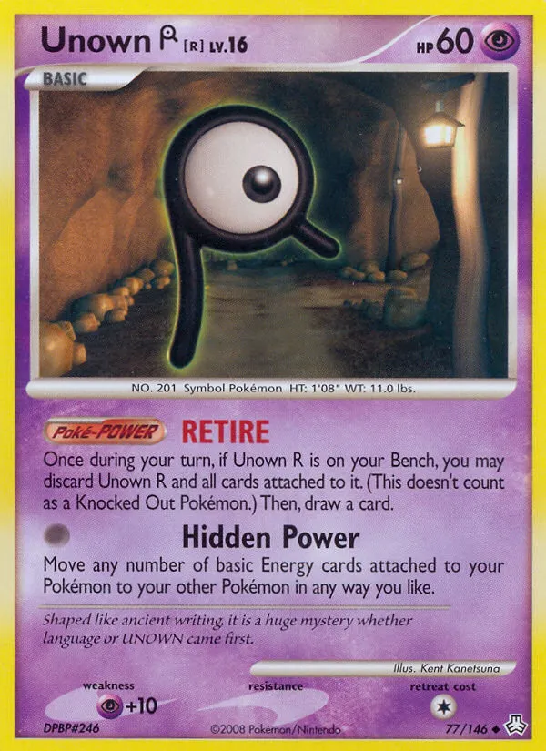 Unown [R] - Legends Awakened