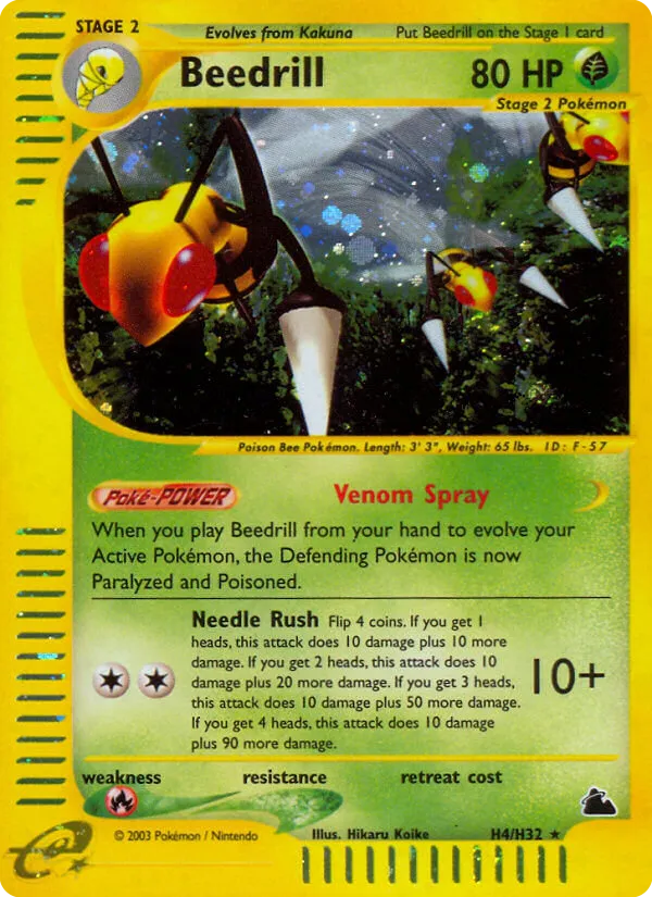 Beedrill - Skyridge