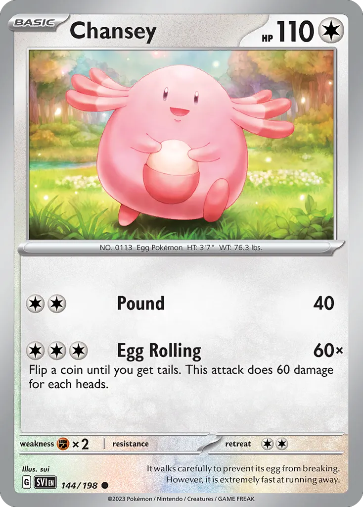 Chansey - Scarlet & Violet