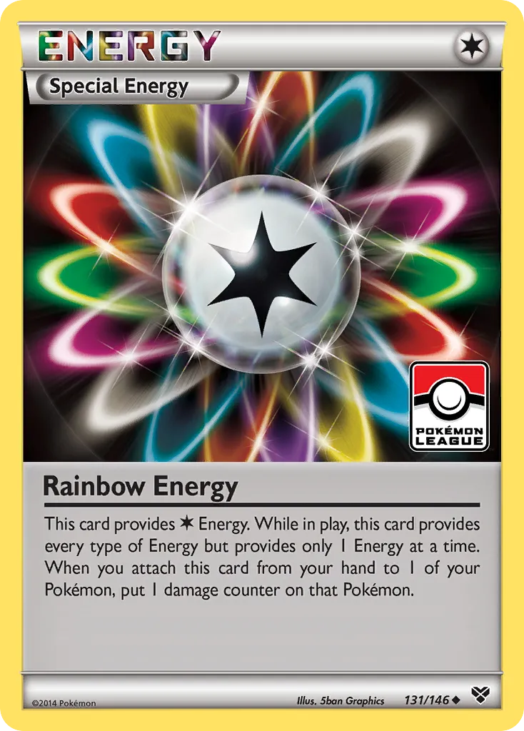 Rainbow Energy - XY
