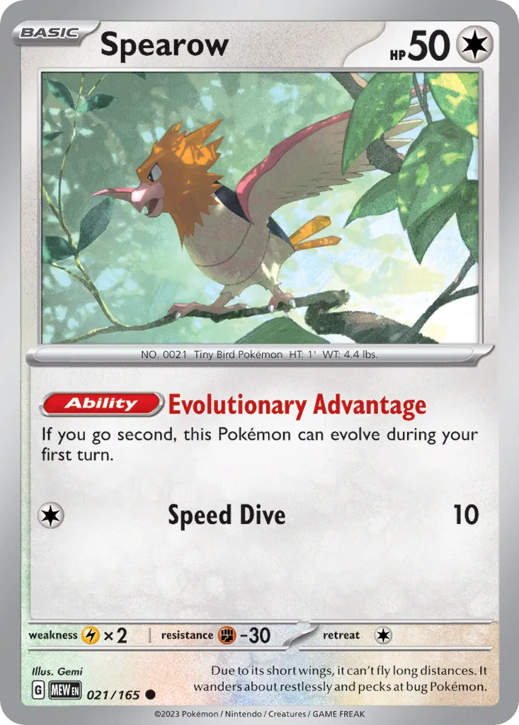 Spearow - 151
