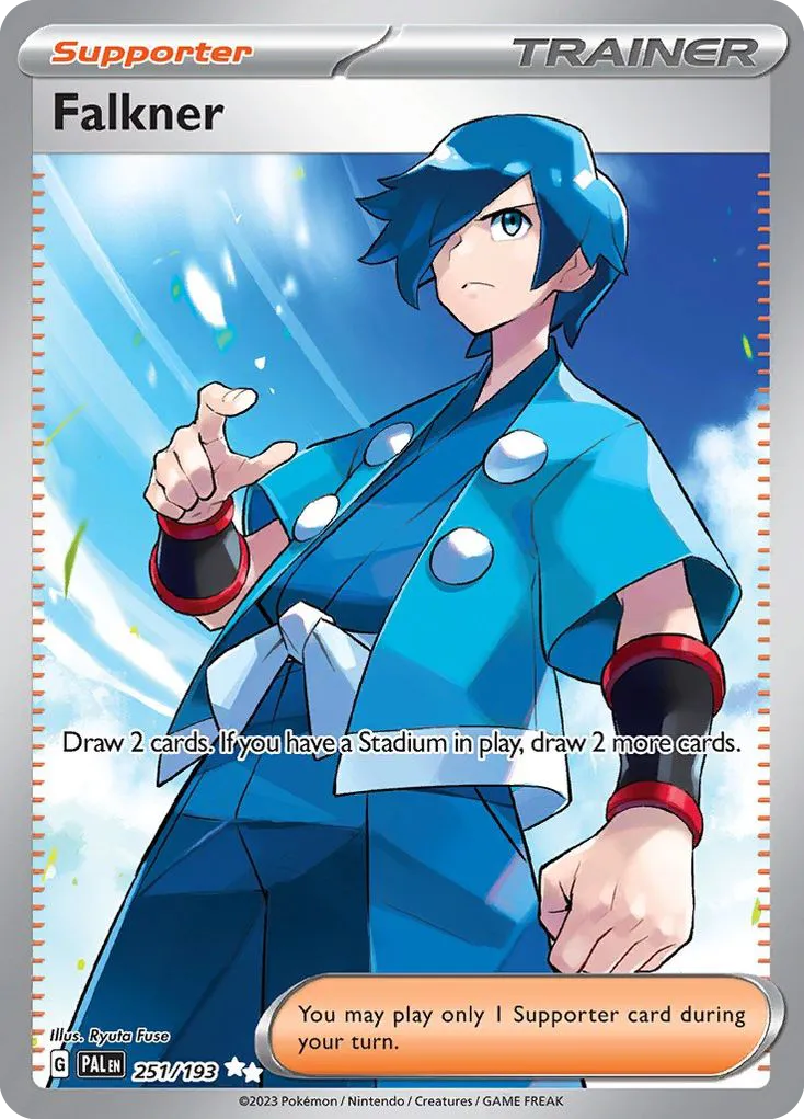 Falkner - Paldea Evolved