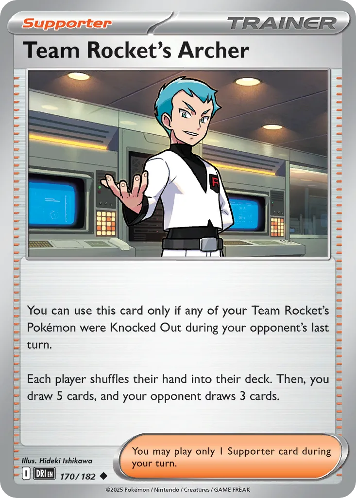 Team Rocket's Archer - Destined Rivals