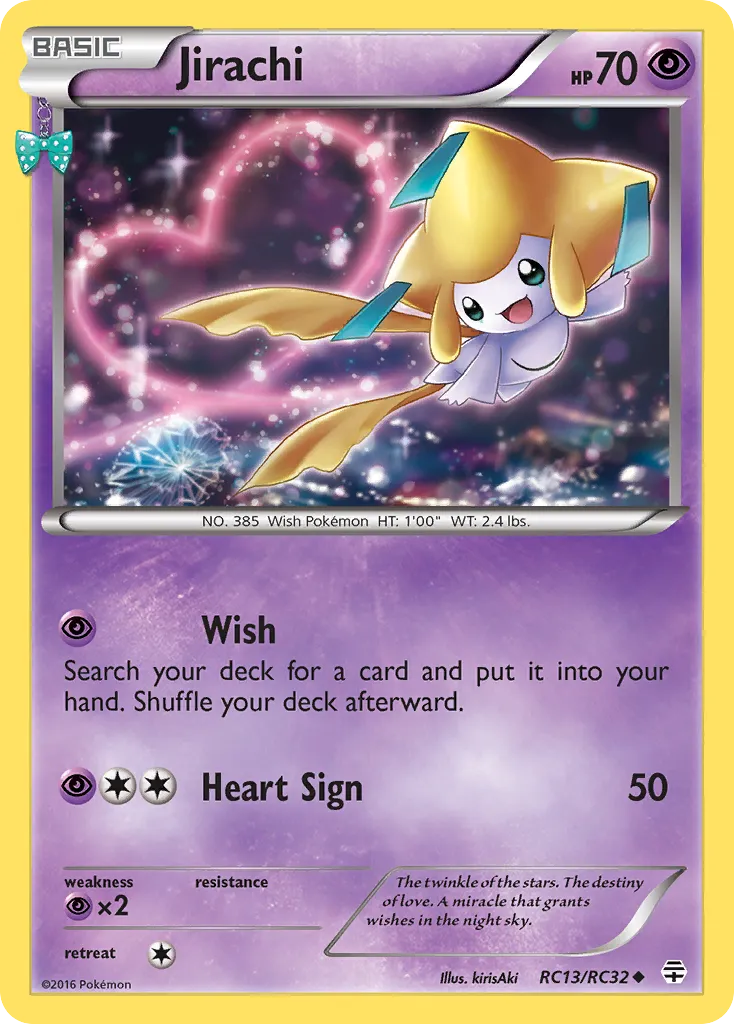 Jirachi - Generations