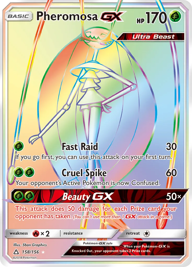 Pheromosa-GX - Ultra Prism