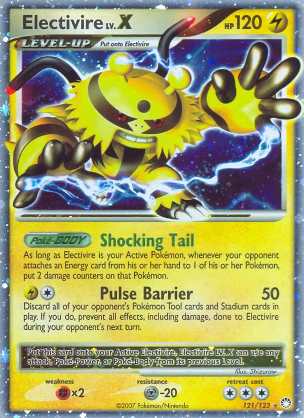 Electivire LV.X - Mysterious Treasures