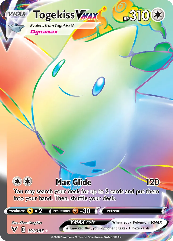 Togekiss VMAX - Vivid Voltage