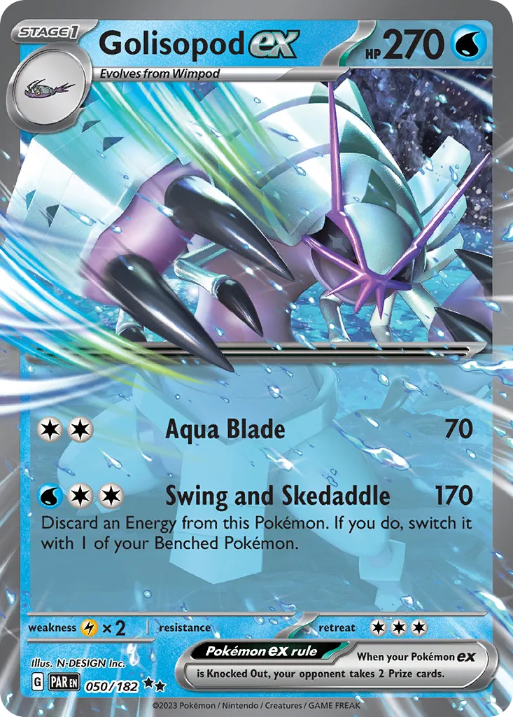 Golisopod ex - Paradox Rift