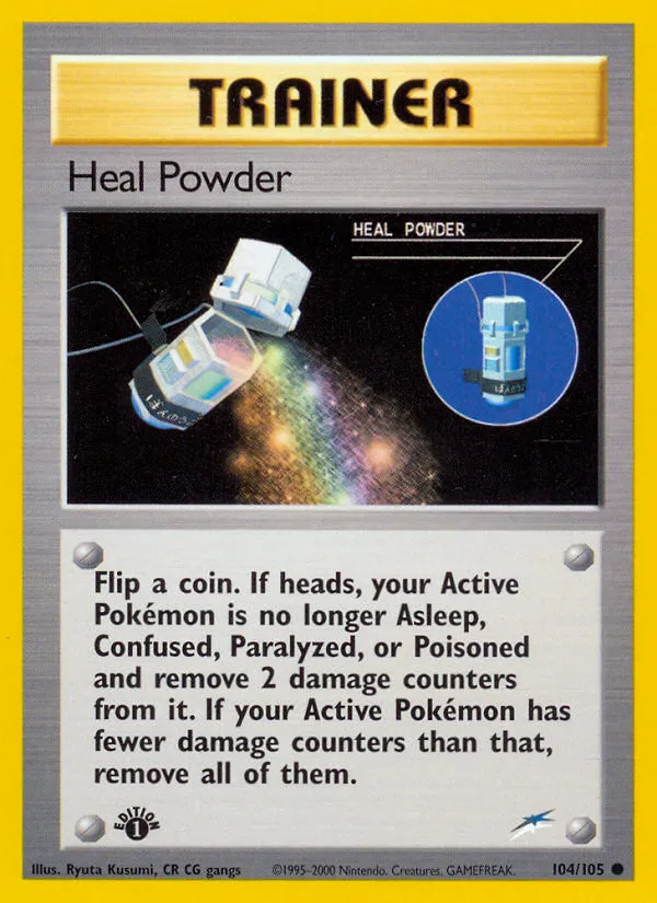 Heal Powder - Neo Destiny