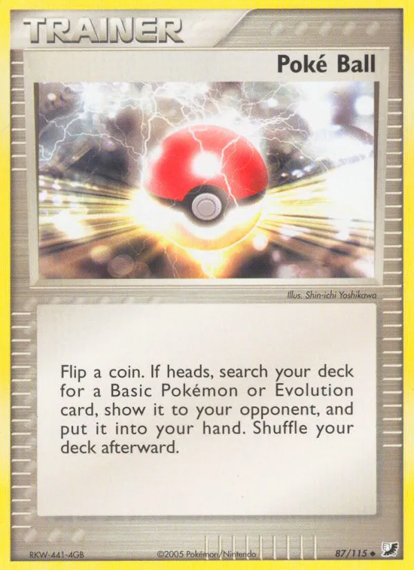 Poké Ball - Unseen Forces