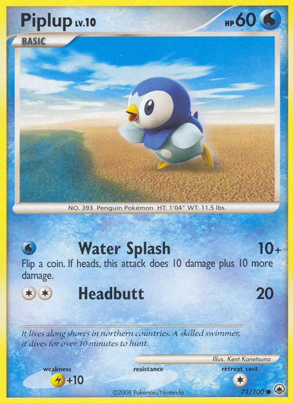 Piplup - Majestic Dawn