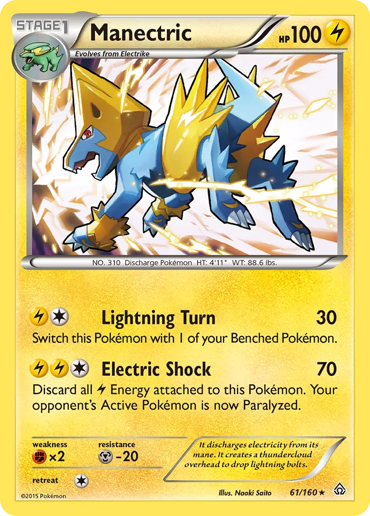 Manectric - Primal Clash