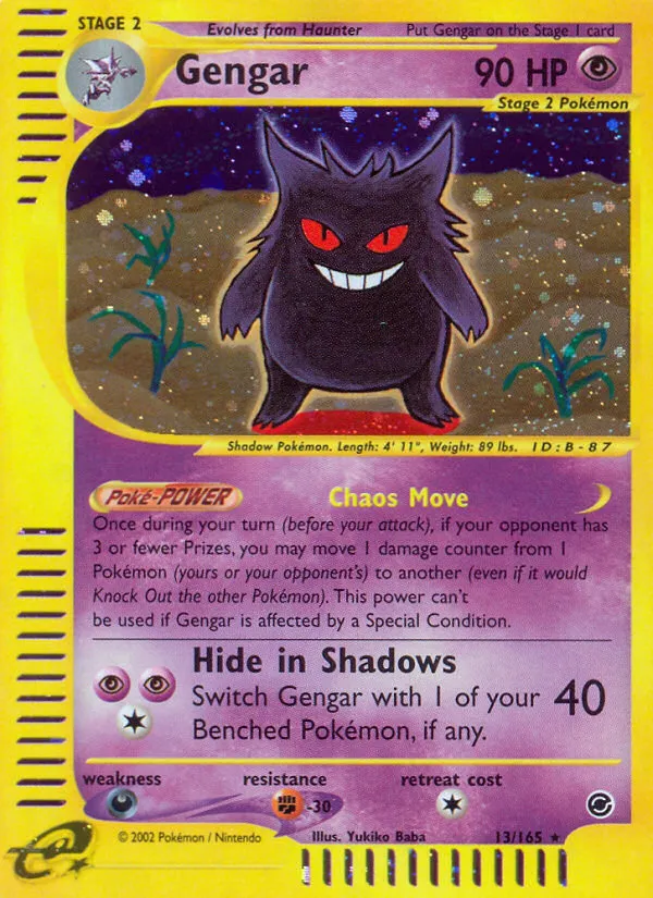 Gengar - Expedition Base Set
