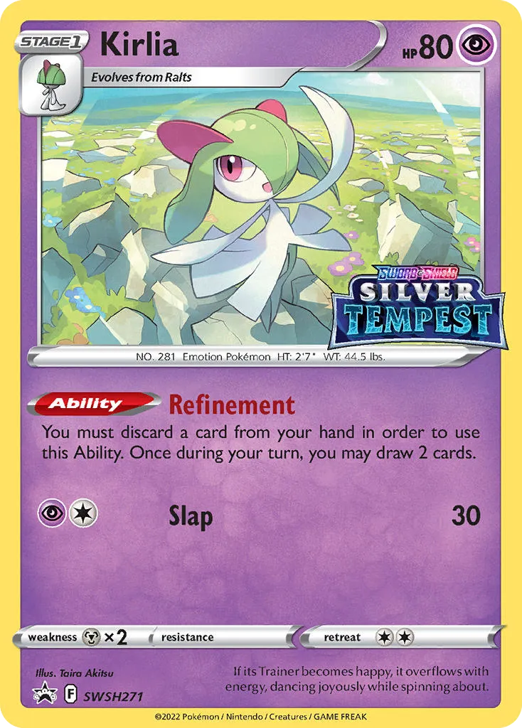Kirlia - SWSH Black Star Promos
