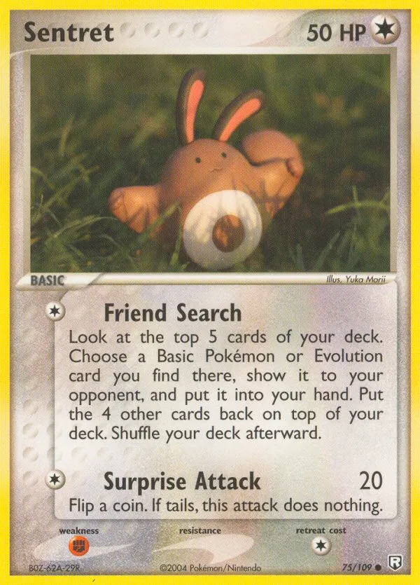 Sentret - Team Rocket Returns
