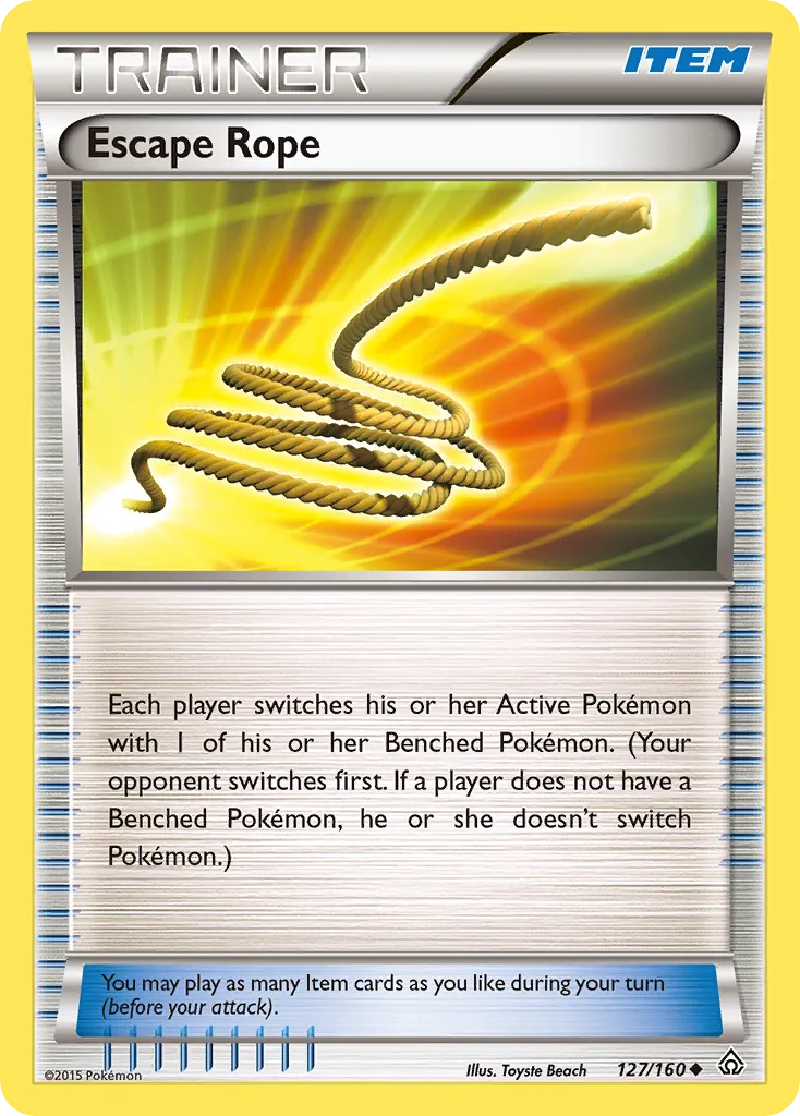 Escape Rope - Primal Clash