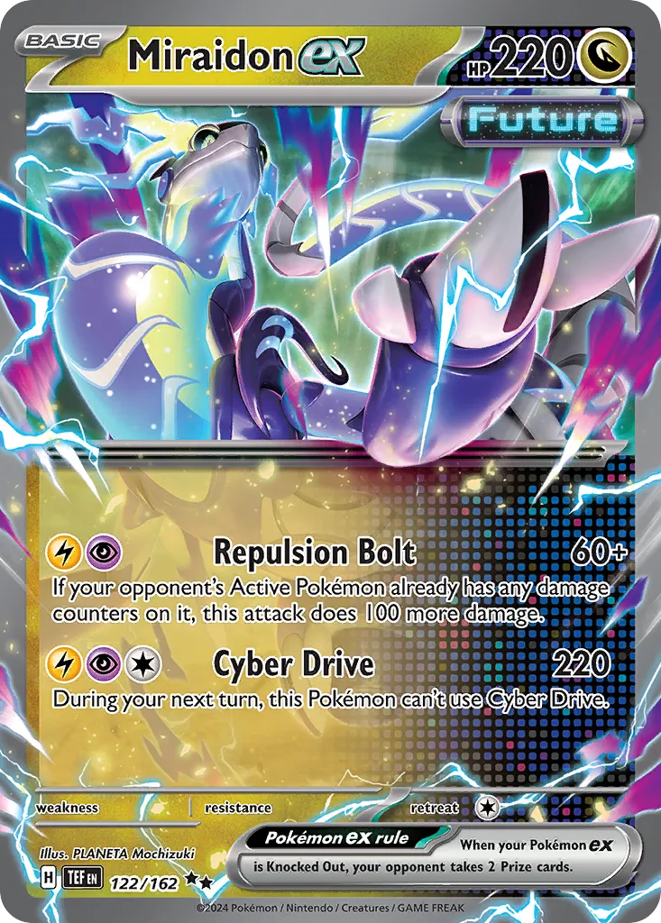 Miraidon ex - Temporal Forces