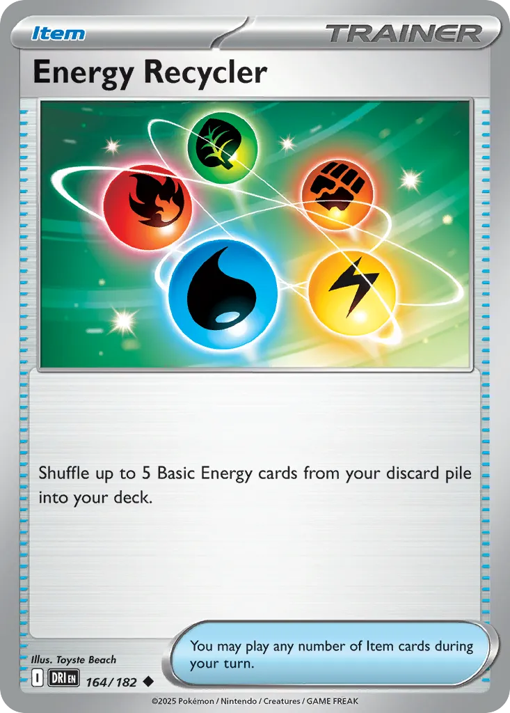 Energy Recycler - Destined Rivals