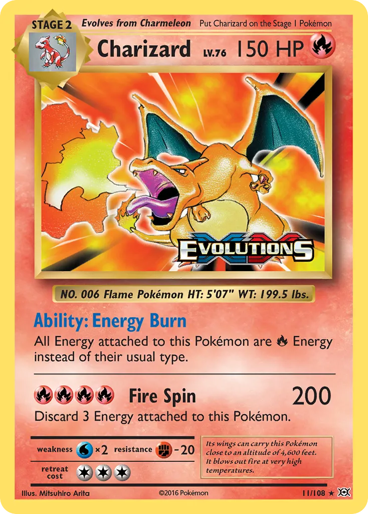 Charizard - Evolutions
