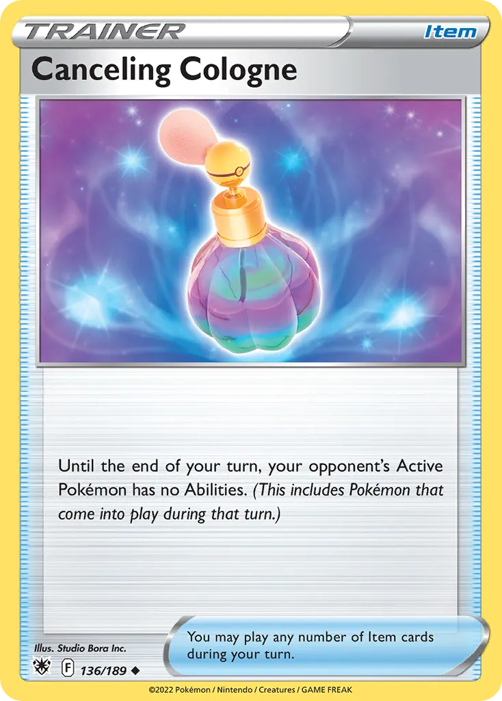 Canceling Cologne - Astral Radiance