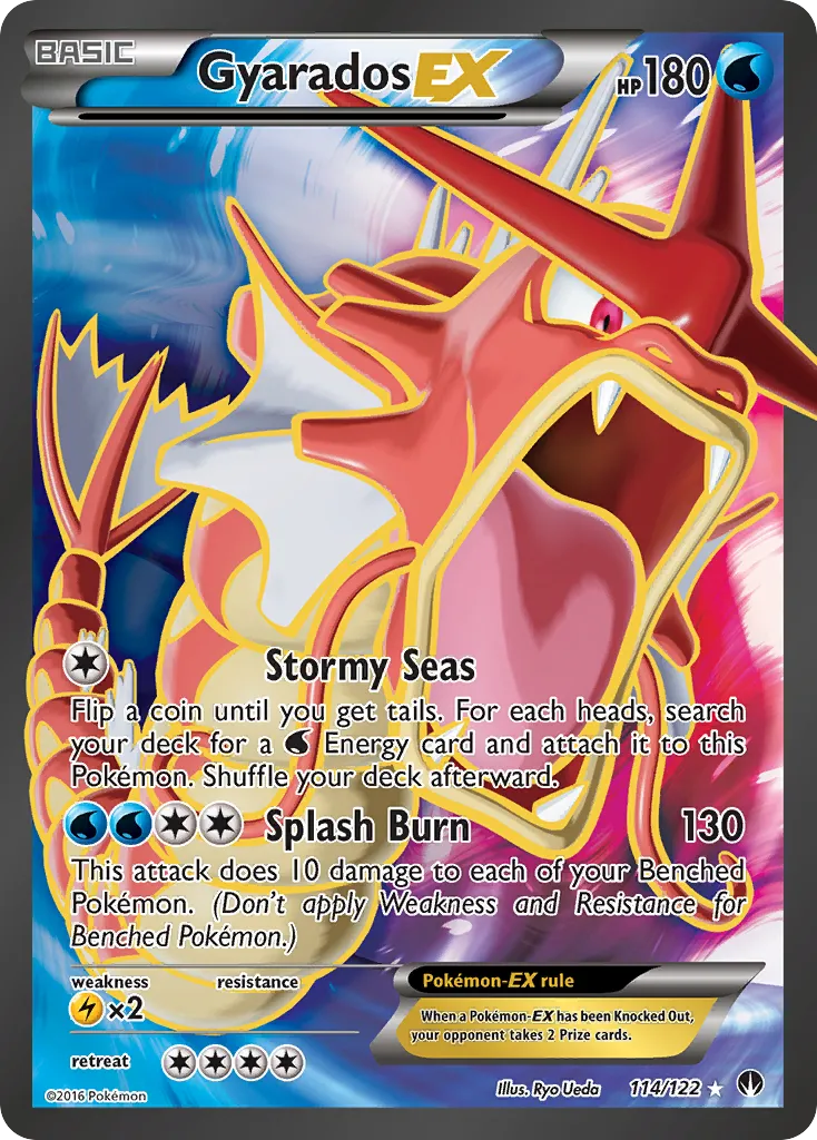 Gyarados-EX - BREAKpoint