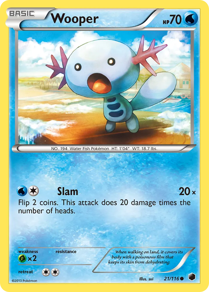 Wooper - Plasma Freeze