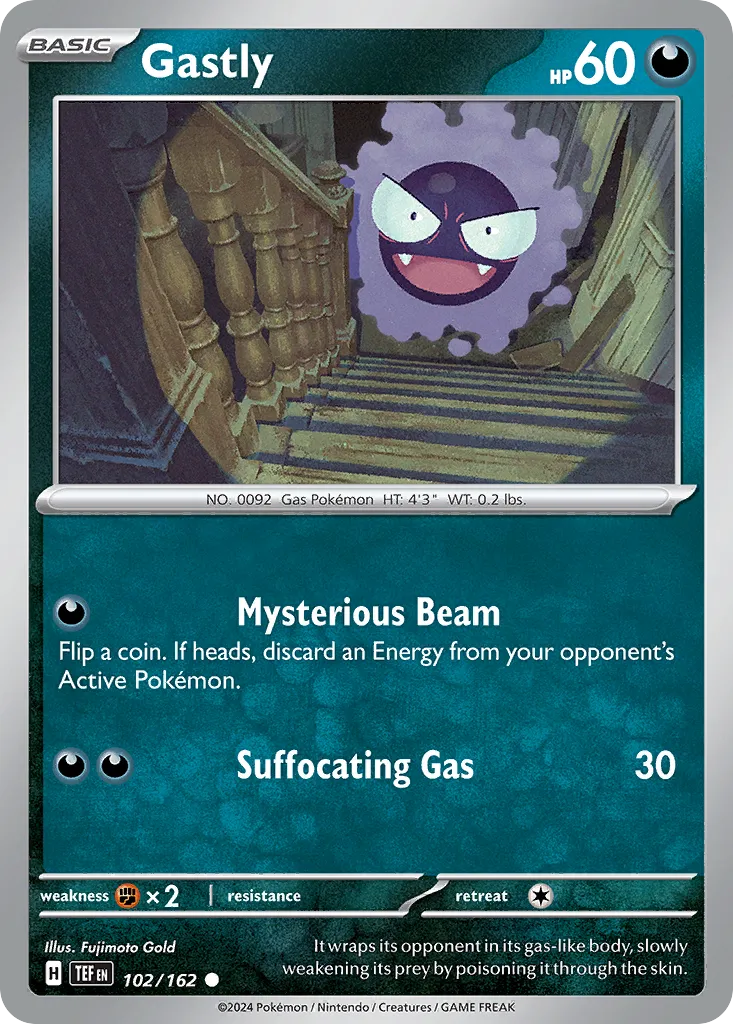 Gastly - Temporal Forces