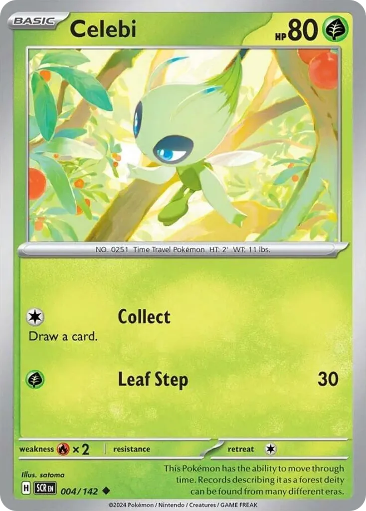 Celebi - Stellar Crown