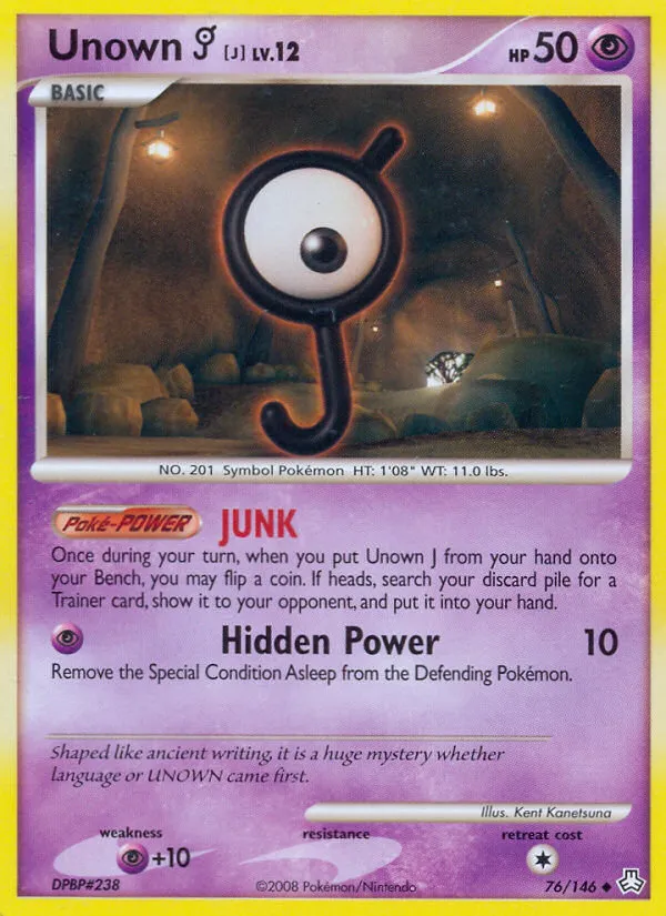 Unown [J] - Legends Awakened