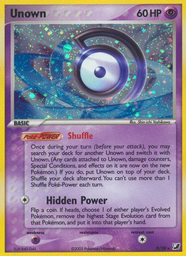 Unown - Unseen Forces
