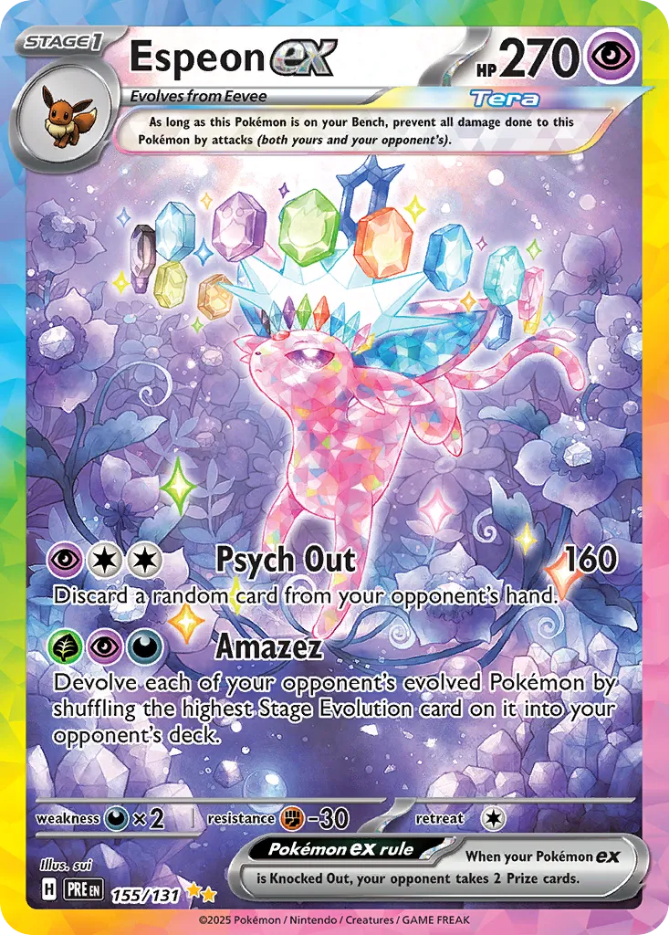 Espeon ex - Prismatic Evolutions