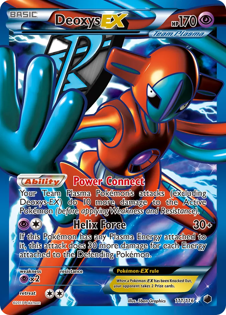 Deoxys-EX - Plasma Freeze