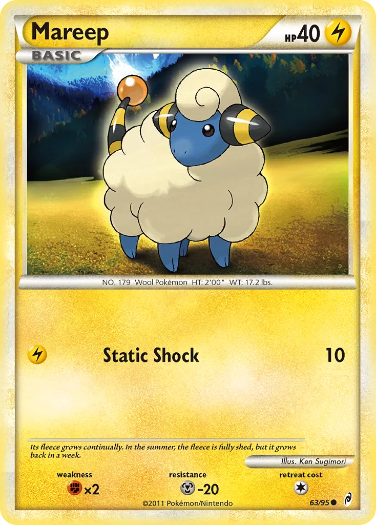 Mareep - Call of Legends