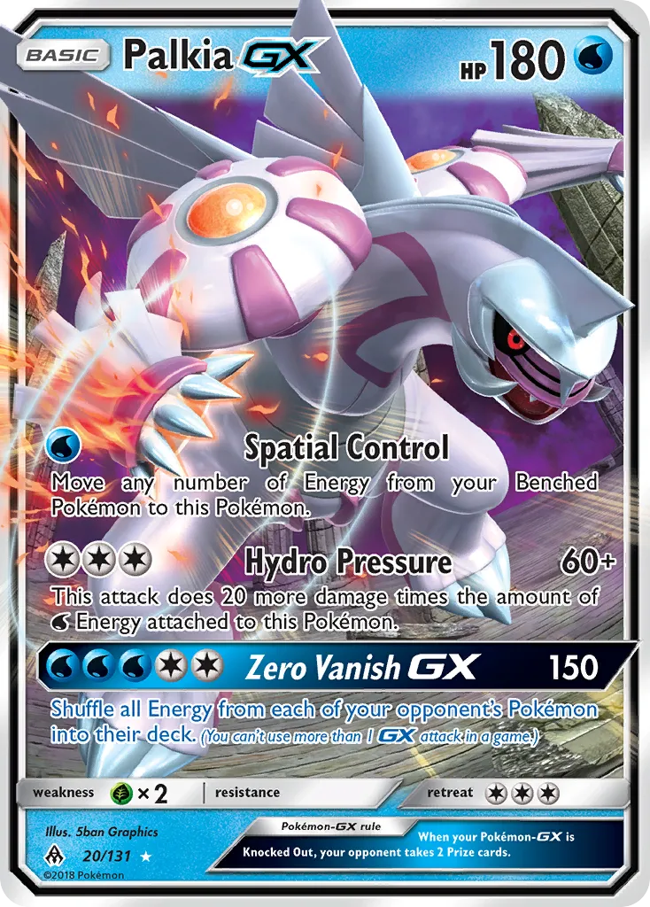 Palkia-GX - Forbidden Light