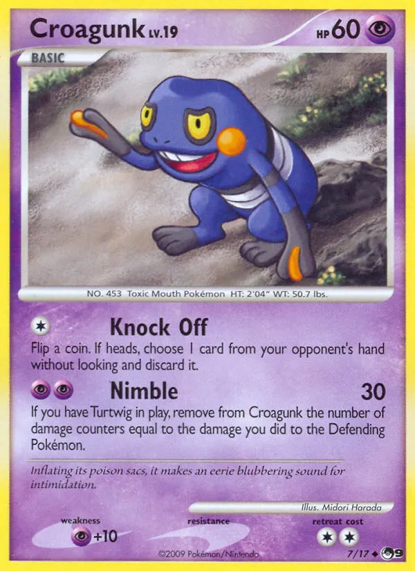 Croagunk - POP Series 9