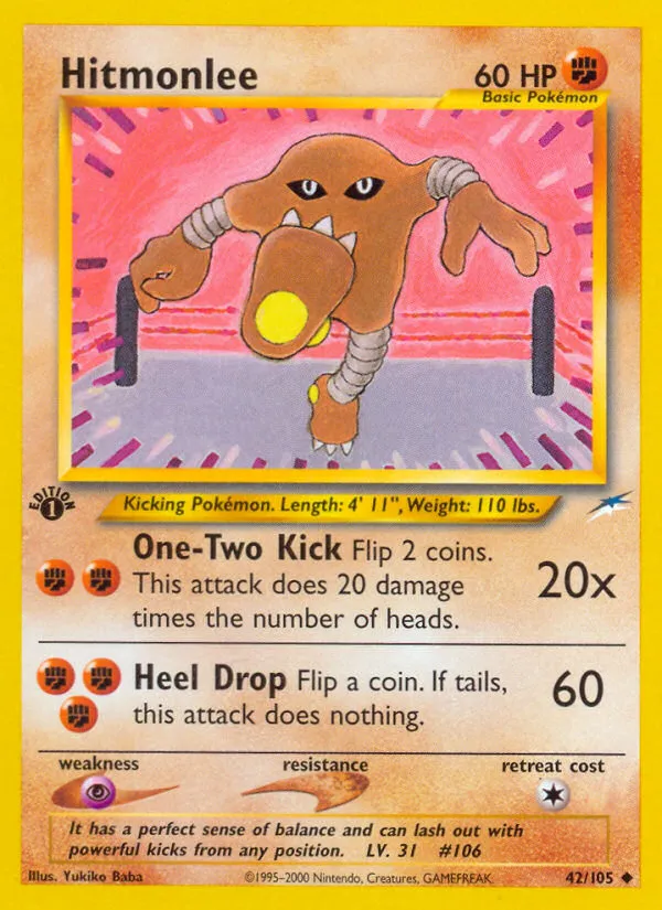 Hitmonlee - Neo Destiny