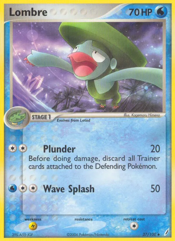 Lombre - Crystal Guardians