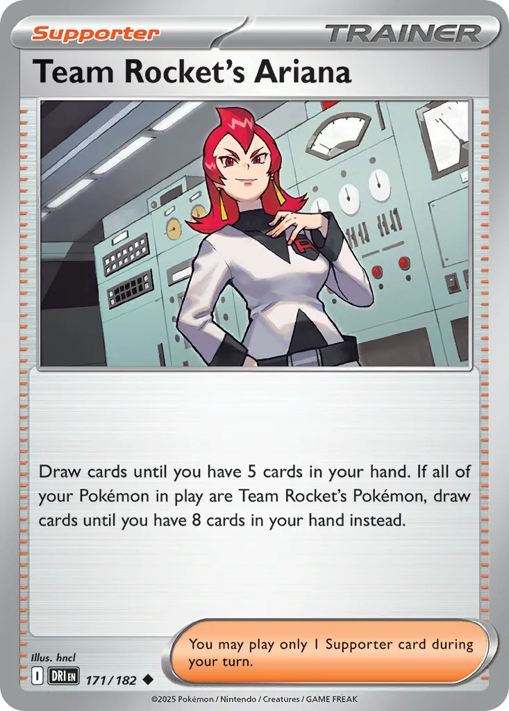 Team Rocket's Ariana - Destined Rivals