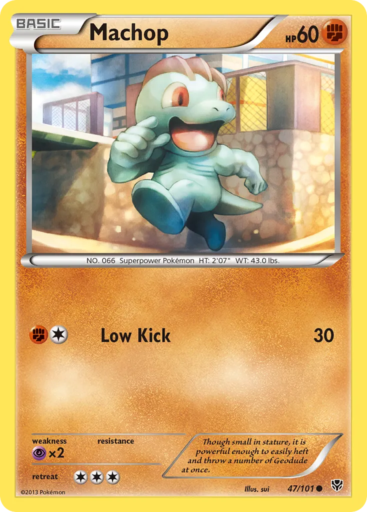 Machop - Plasma Blast
