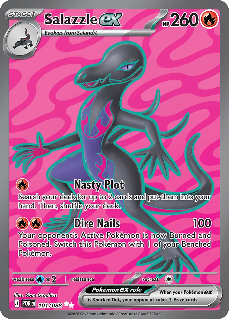 Salazzle ex - Perfect Order