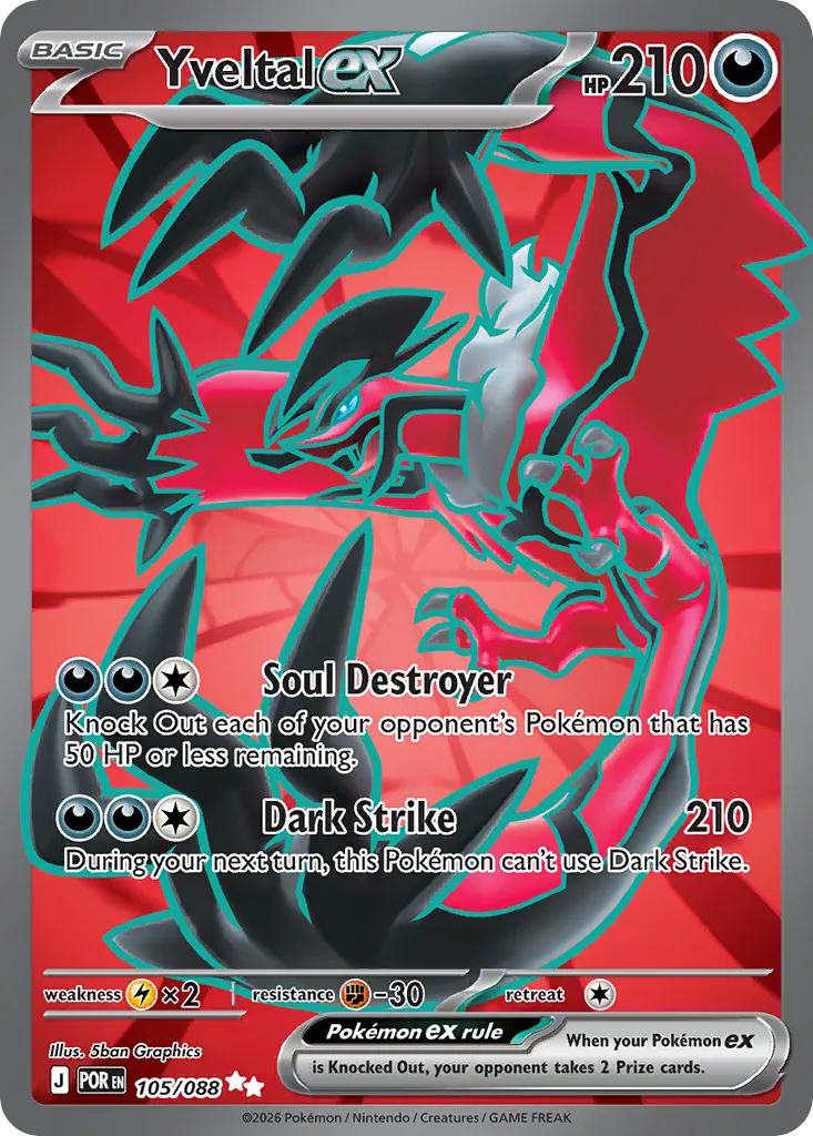 Yveltal ex - Perfect Order