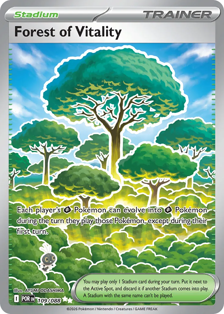 Forest of Vitality - Perfect Order