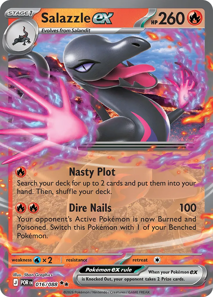 Salazzle ex - Perfect Order
