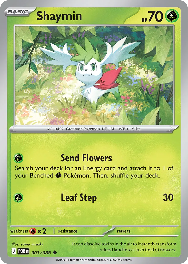 Shaymin - Perfect Order