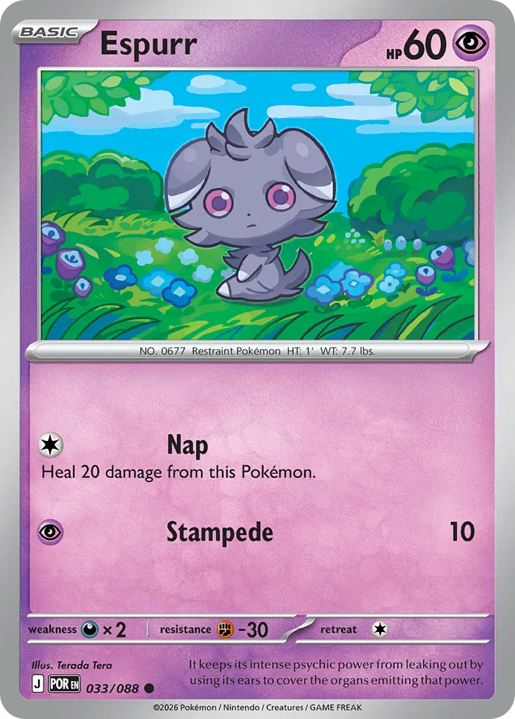 Espurr - Perfect Order