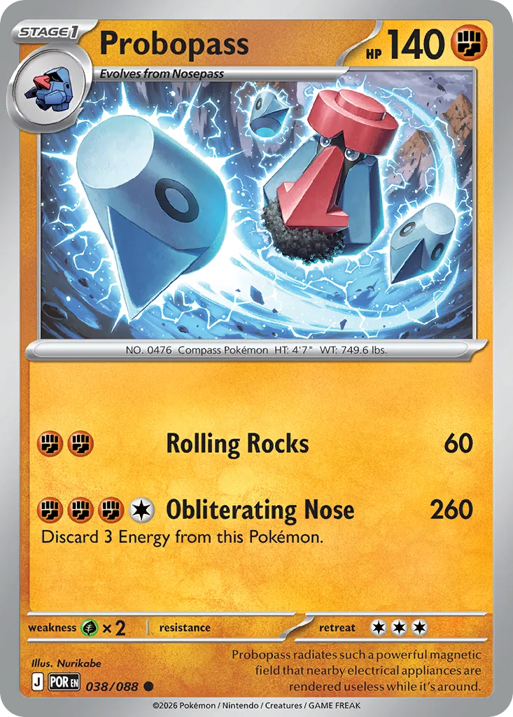 Probopass - Perfect Order