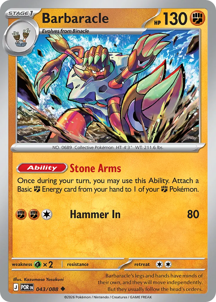 Barbaracle - Perfect Order