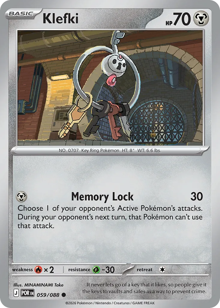 Klefki - Perfect Order